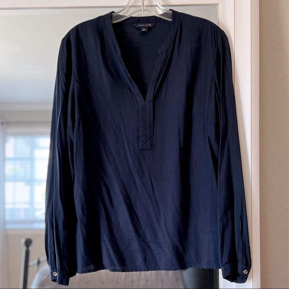 Tommy Hilfiger Blue Career Top - Picture 1 of 12